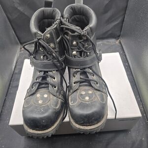 Boss Black‎ High-Top Sneakers